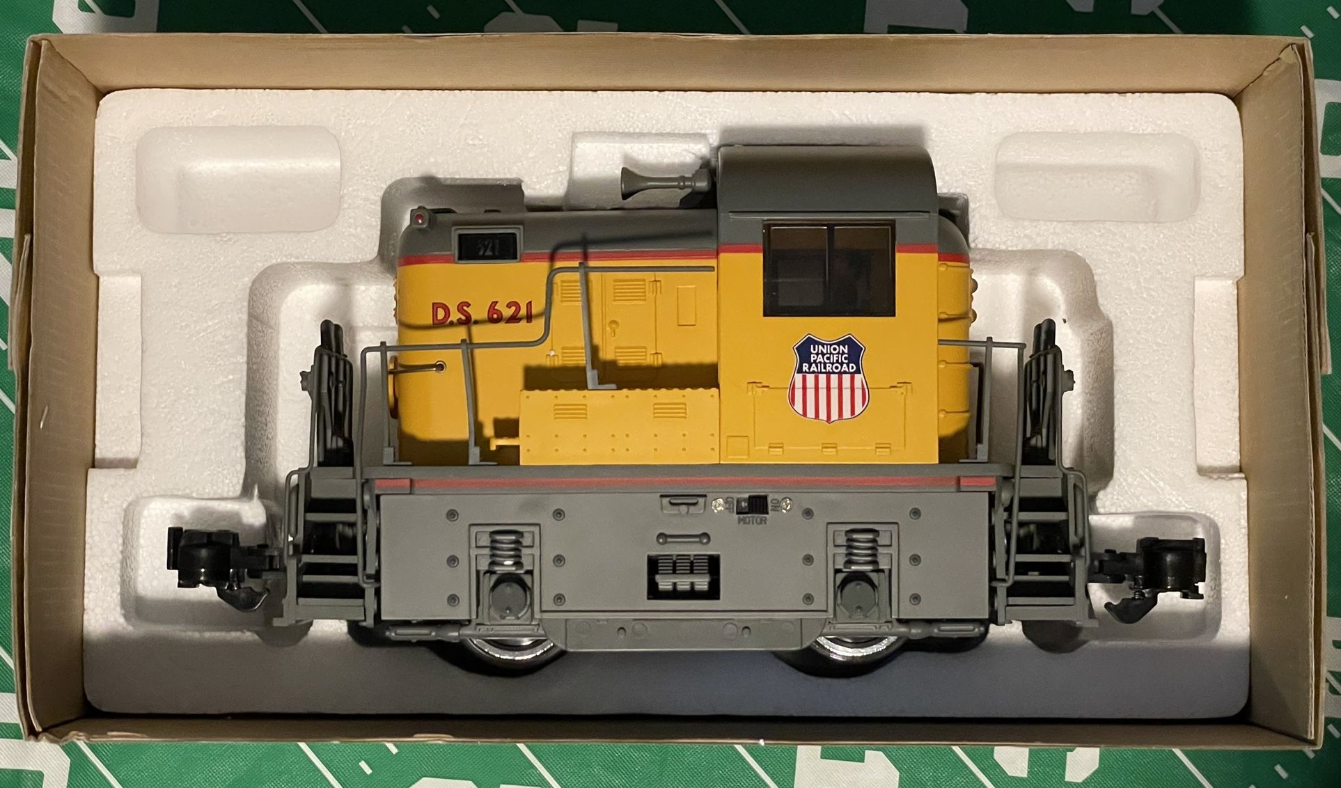 Aristo Craft 22503 G Scale Union Pacific Lil' Critter Diesel