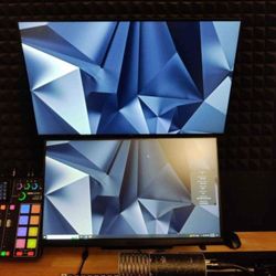 360hz and 4K monitor for sale!!