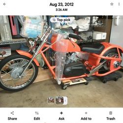 Custom Tricked Out Mini Bike