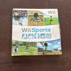 Nintendo Wii Sports Nintendo Wii 