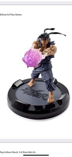 Deluxe Evil Ryu Statue