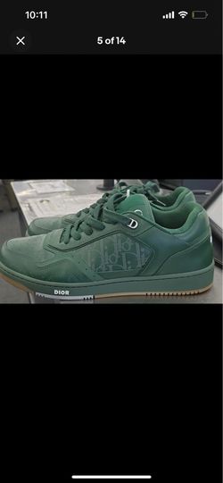 Dior men’s b27 low world tour green 10.5