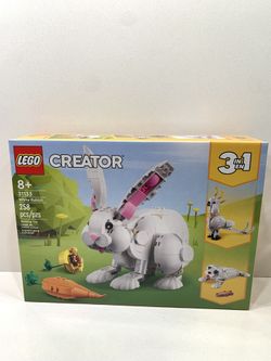 White Rabbit LEGO 31133