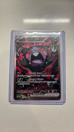 Pokemon Morpeko Ex