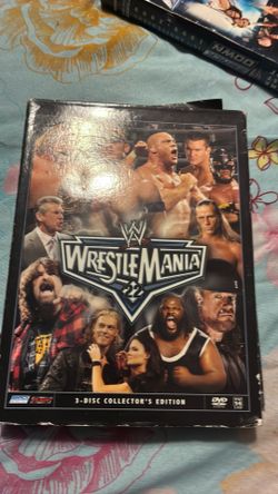 Wrestlemania 22 dvd wwe