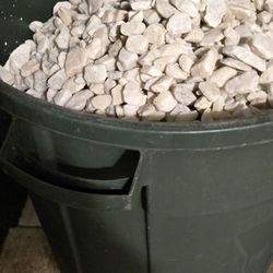 White Marble Chip Rock 