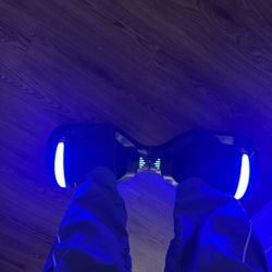 GOTRAX Glide 6.5” Hoverboard – Used, No Charger, Fully Working