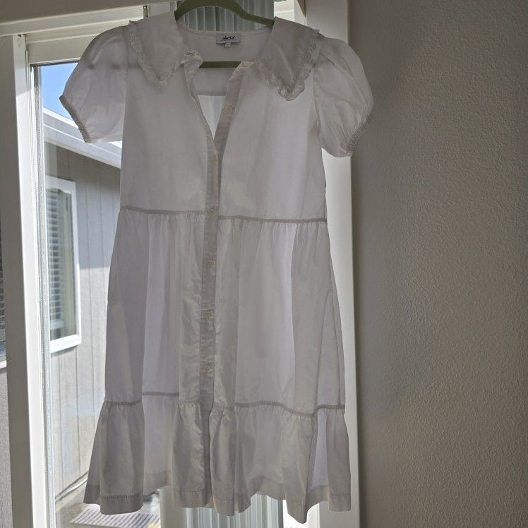 Aletta white dress