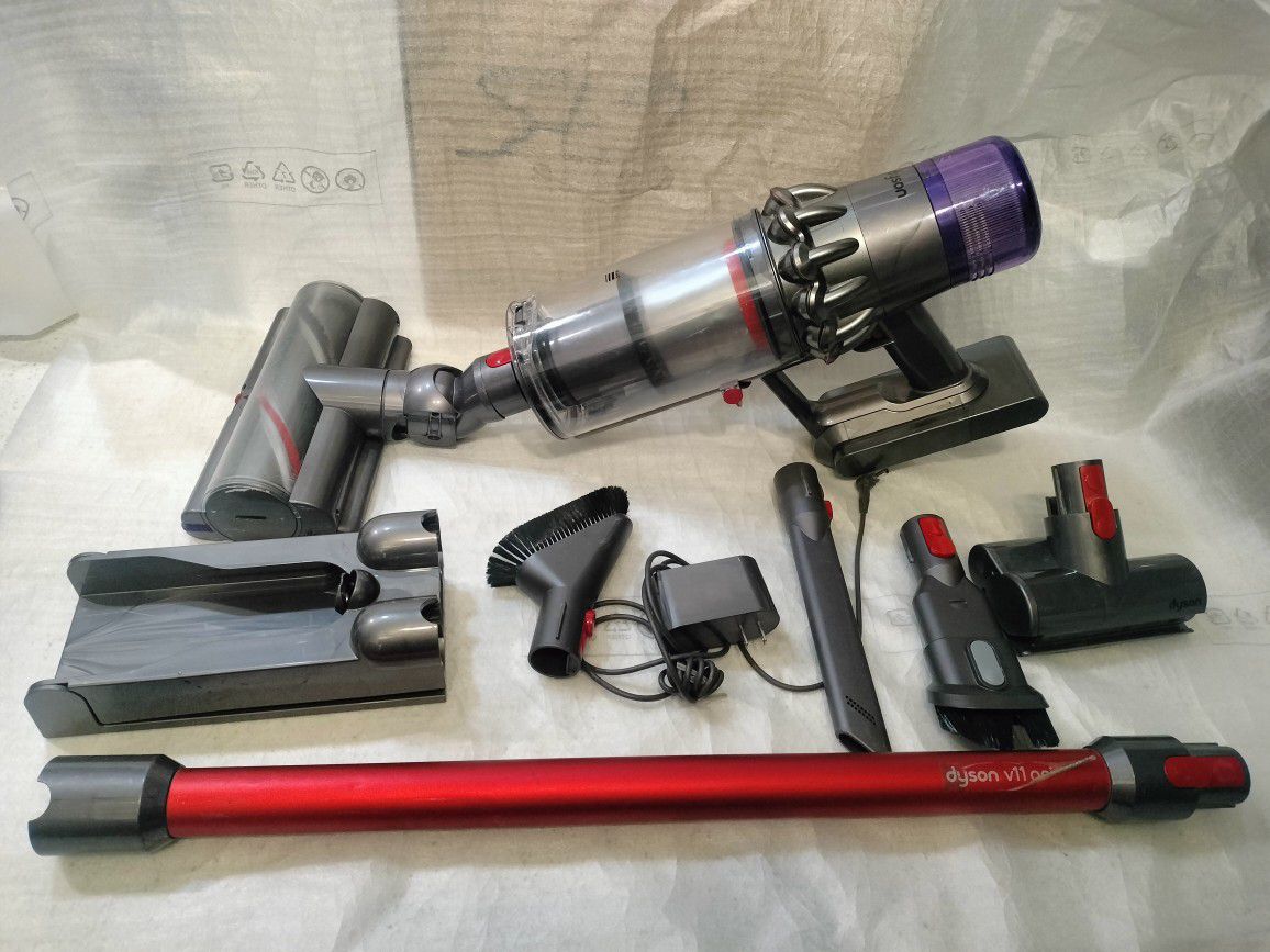 Dyson V11 Animal+ Cordless Red Wand Stick Vacuum Cleaner 