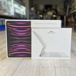 iPad Pro 12.9 inch 6th Gen M2 Chip (Newest Model)