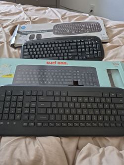 Keyboards! New ! GIVE ME BEST OFFER! NOT FREE! NEGOTIABLE !!