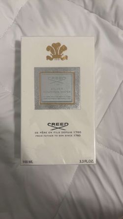 Creed silver mountain water
