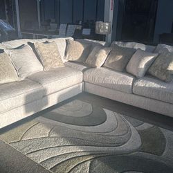 OM• $38 Initial • Brand New Rawcliffe  Sectional 
