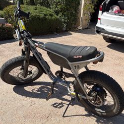 Super 73 ZX 1113 Miles “60 Volt” I Am Open To Offers And Trades For Surron Ultra Bee Or Talaria XXX Pro