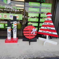 Outdoor/Indoor Christmas Decorations 