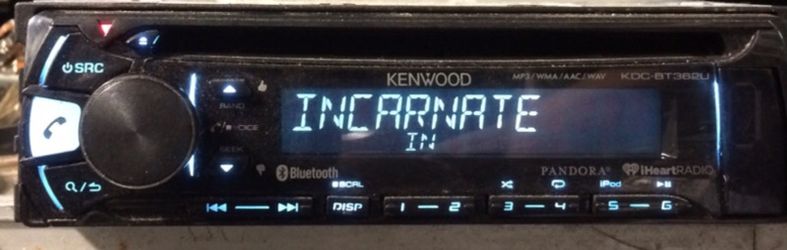 Kenwood with Bluetooth