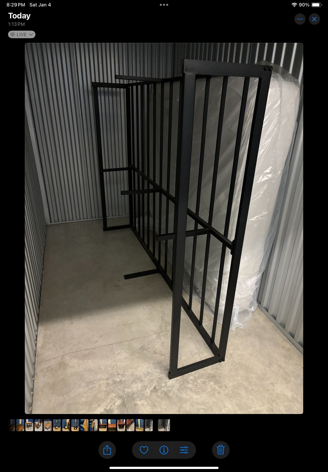 Metal Queen Bed Frame