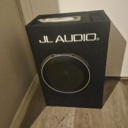 JL 12in Powered Sub