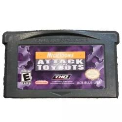 Nicktoons Attack of the Toybots Nintendo GameBoy Advance GameBoy GBA Great Shape