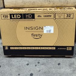 32 Inch Brand New Flat Screen TV With Fire TV L C D.
