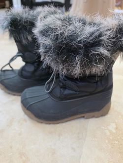 Winter Snow Boots Size 1