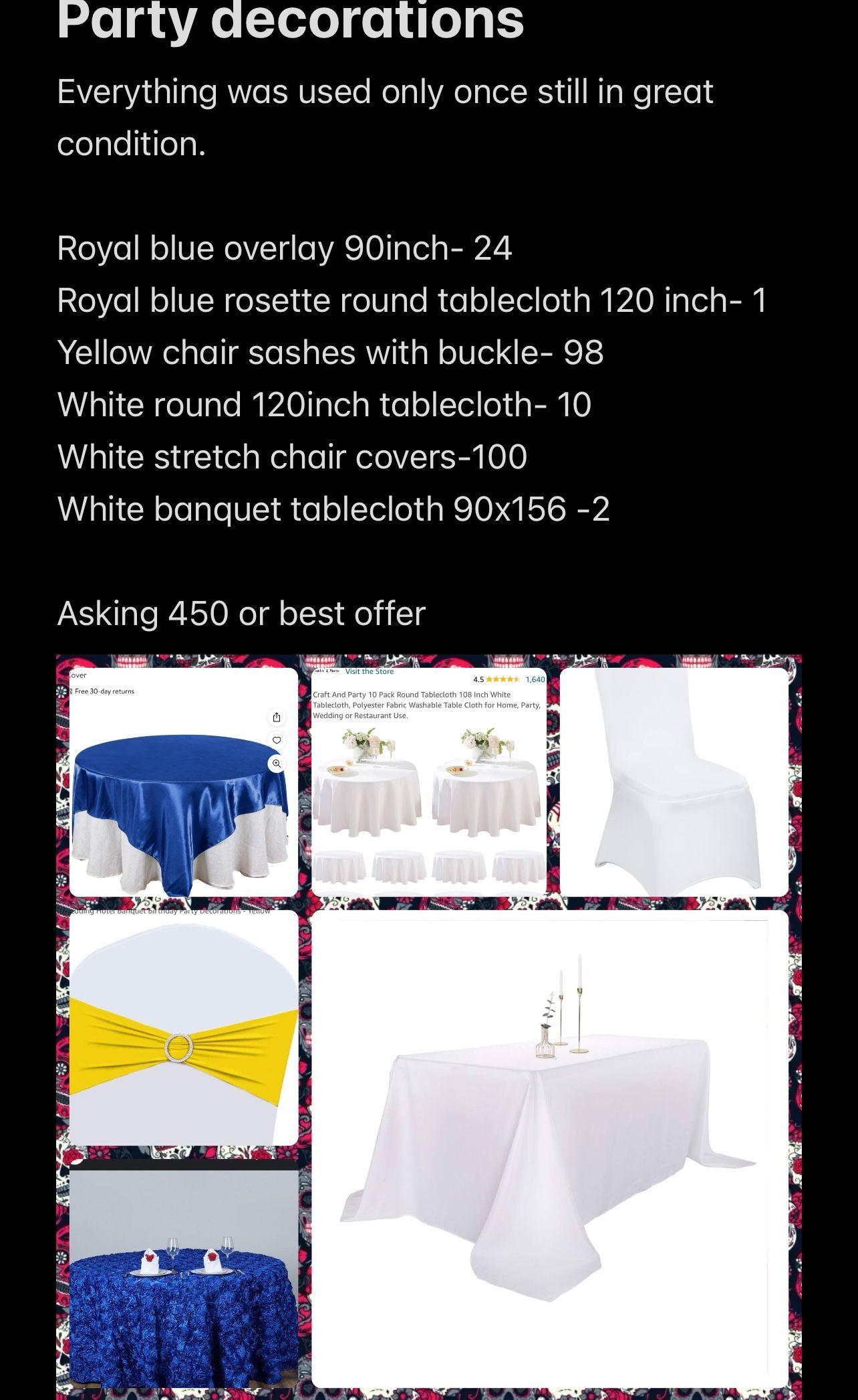 Party Decorations