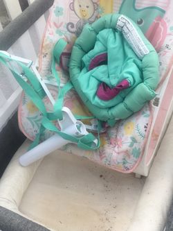 Misc. Baby Items, Simmons Bassinet, Fisherprice Bouncer, Door Bouncer