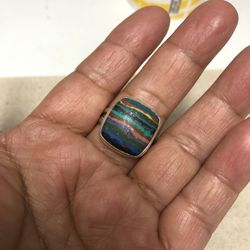 925 Silver Ring 