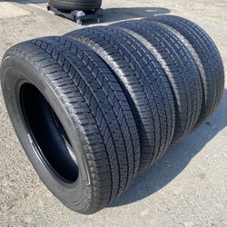Bridgestone 225/65/17”