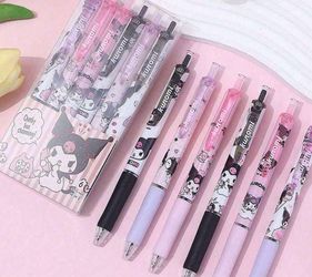 Sanrio 6pcs Neutral Pen FREE delivery