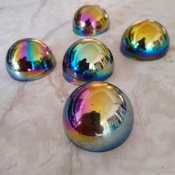Stainless Steel Seamless 2.5" Bathbomb Molds