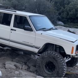 2002 4x4 Jeep  4.0L  With Accessories