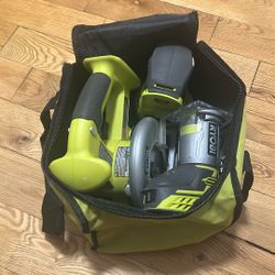 Ryobi 18V Tools **No batteries Included**
