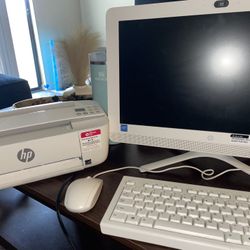 HP All-In-One Computer With HP Printer