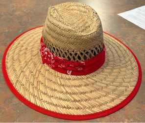 New grass woven hat