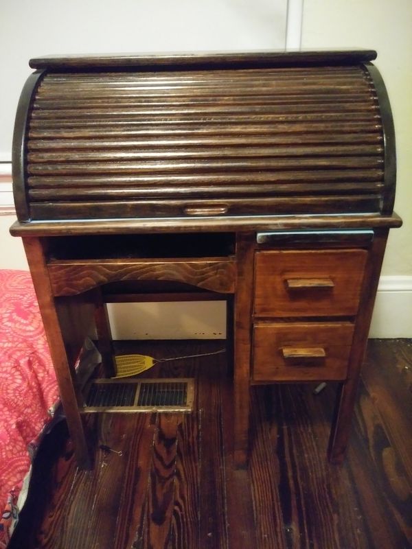 Antique Childrens Roll Top Desk For Sale In Vinton Va Offerup