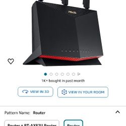 Asus Rt-ax86u Wireless Router
