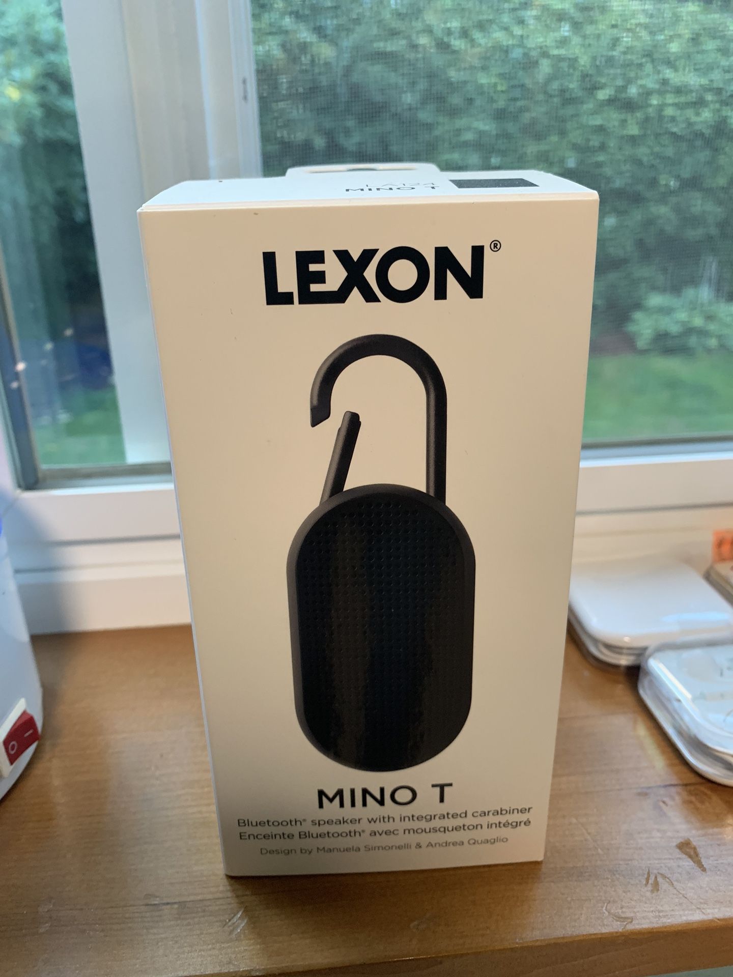 LEXON MINO T (Black) (NEW)