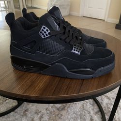 Nike Retro 4 “Black Cat” Men’s Size 9.5 (New-Nuevos)
