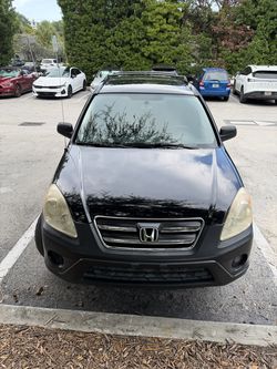2005 HONDA CR-V EX