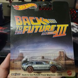Hot wheels Back To The Future Part III