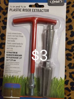 Orbit Irrigation Tool