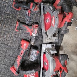 Milwaukee Tools Assorted