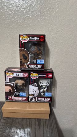 Scare fair pops !