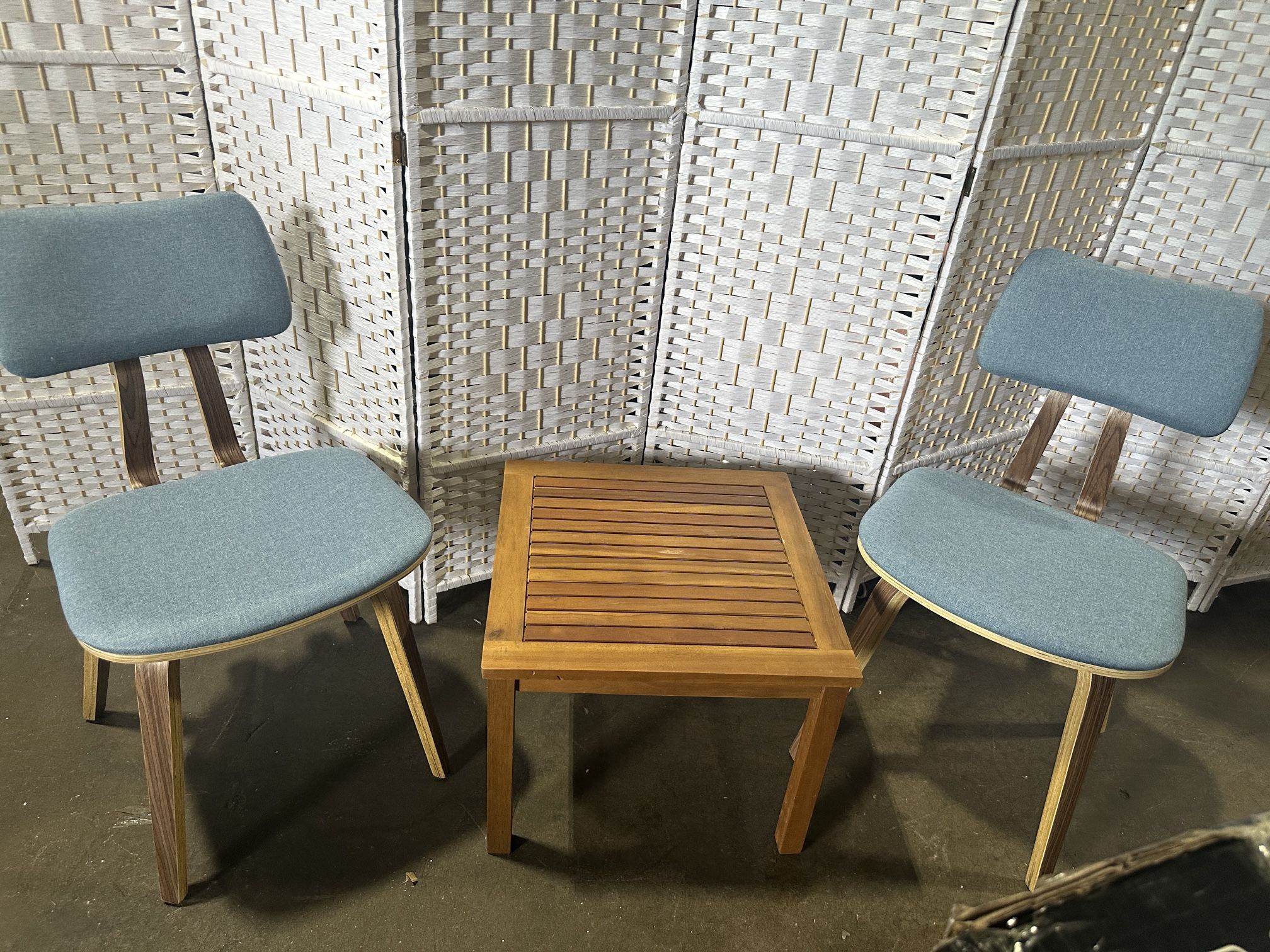 3 PCs Living Room Set, Living Room Chairs and Table Set
