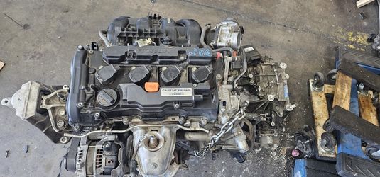 2018 HONDA CIVIC ENGINE & TRANSMISSION