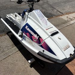 Kawasaki X2 Jetski 1991 seadoo Waverunner Vintage