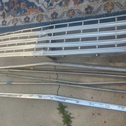 62 Impala Parts  Grill Trunk Misc Moldings 1 Fender Molding 