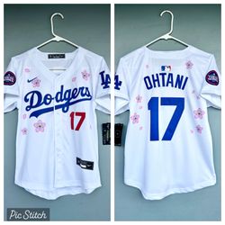 Dodgers Ohtani Tokyo Serie youth jersey