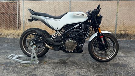 2023 Husqvarna Vitpilen 401